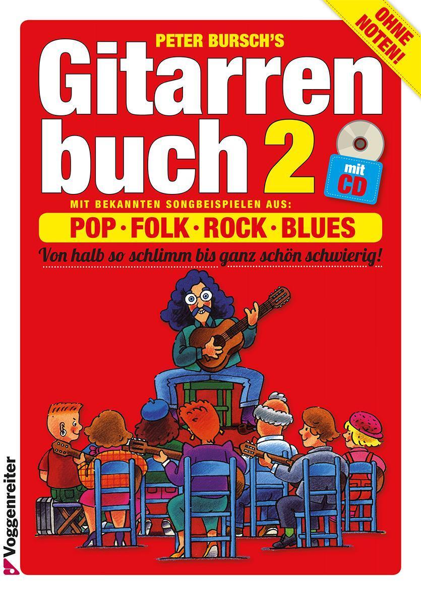 Thumbnail - Das Gitarrenbuch 2 Peter Bursch