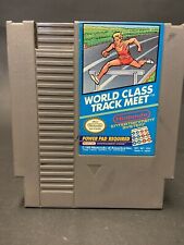 World Class Track Meet (Nintendo Entertainment System, 1987) NES Authentic