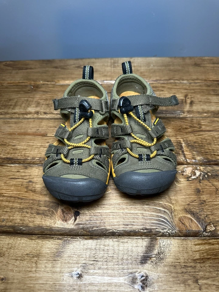 Sandalias Keen Niños Pequeños Tots Newport Zapatos Talla 7 Pulgadas de Largo Foto 3 de 4