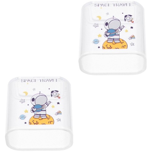 2PCS Phone Adapter Protector Ladegerät TPU Protective Cover kompatibel mit - 第 3/12 張圖片