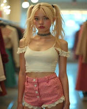 Beautiful Woman Glossy 4x6 or 8x10 Photograph Fine Art Model Risque Revealing