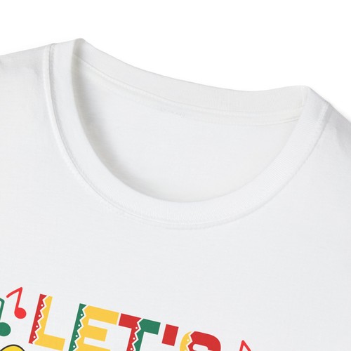 T-shirt unisex Fiesta Softstyle, maglietta festa, camicia festa, regalo compleanno, - Foto 12 di 25