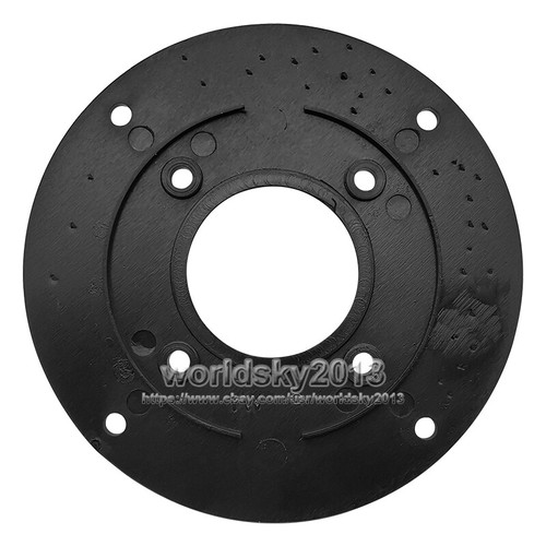 2 piezas Panel de cubierta de tweeter OD100 mm Altavoz círculo decorativo Placa fija 33 mm Agujero - Imagen 5 de 7