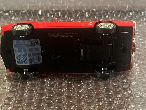 Lot Of 2 1969 Chevy Camaro Red And Matte Black RMZ City Pullback Cars HTF - Picture 4 of 5