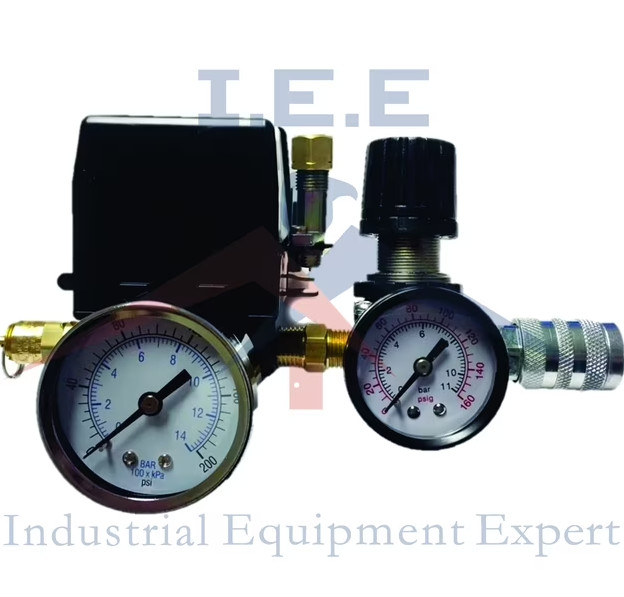 Pressure Control Switch Manifold Regulator Kit