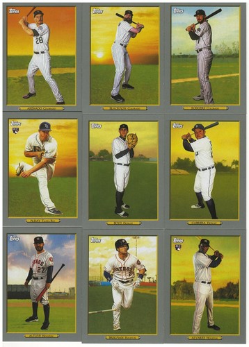 2020 Topps Series 1 TURKEY RED Insert COMPLETE YOUR SET - You Pick - Picture 35 of 83