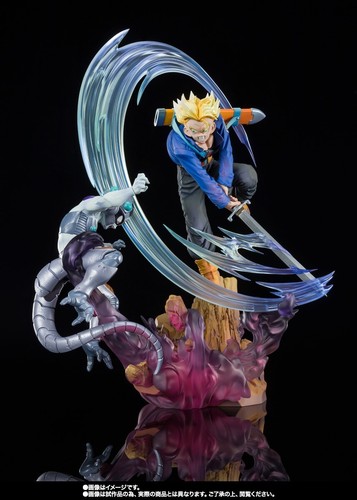 TRONCOS BANDAI FIGUARTS ZERO DRAGON BALL EXTRA BATALLA LOS SEGUNDOS SUPER SAIYAN - Imagen 8 de 9