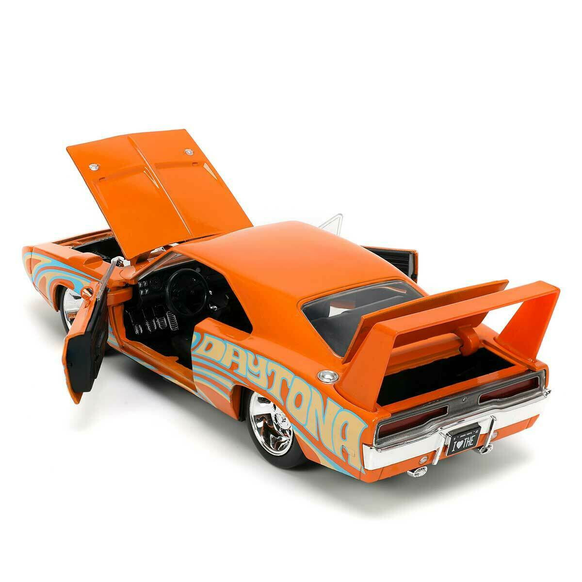 Amazon.com: Jada Toys I Love The 60's 1:24 1969 Dodge