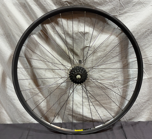 Vintage Mavic CXP 12 7-Gang 32-Speichen Aluminium 622x13/700C Hinterrad 105 Nabe