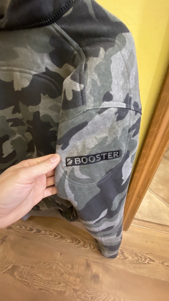 Booster motorcycle hoodie on sale