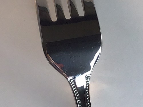 reed and barton stainless flatware dinner forks - Picture 3 of 4