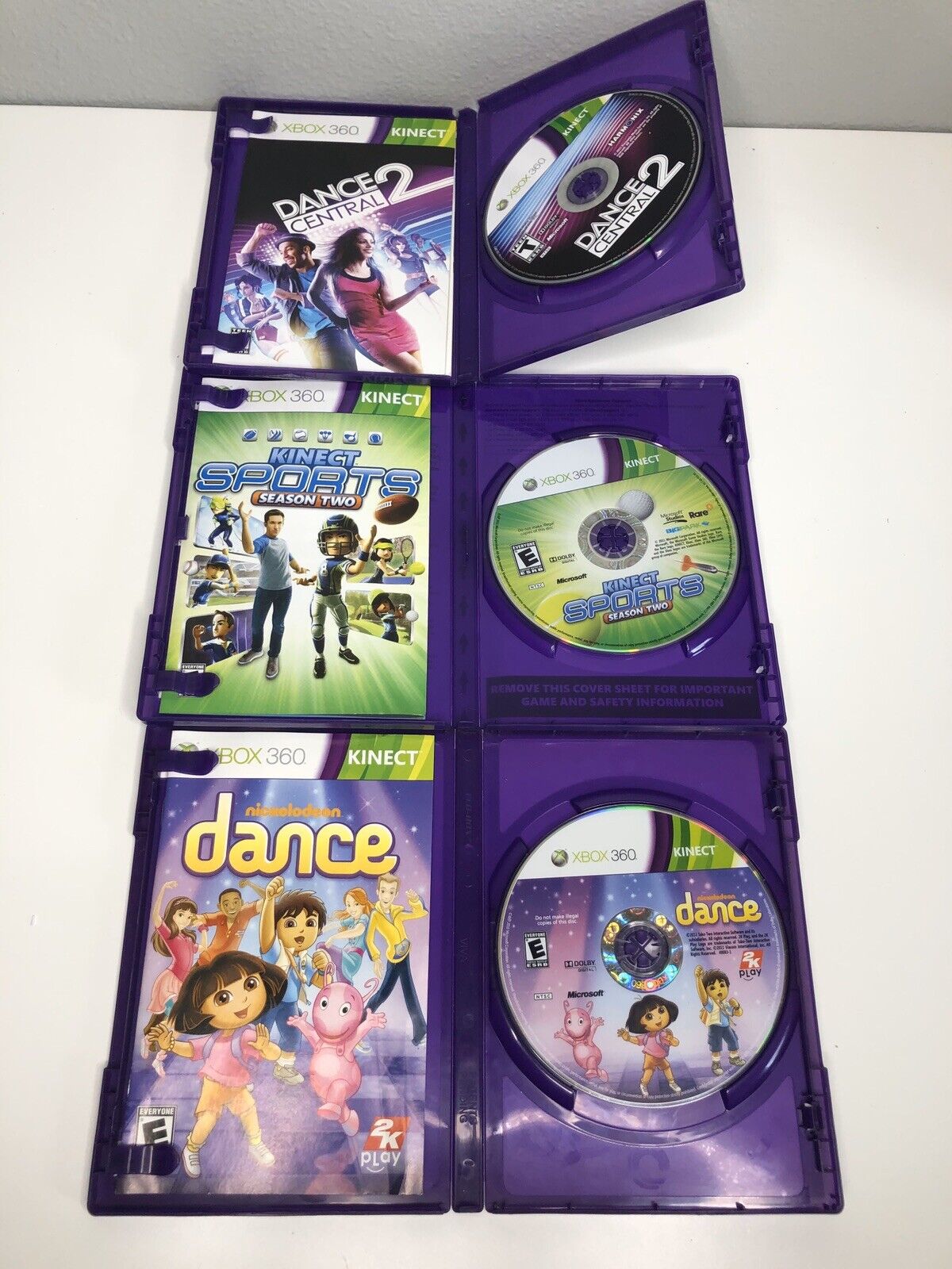 Dance Central Original para Kinect Xbox 360, Jogo de Videogame Xbox 360  Usado 67745552