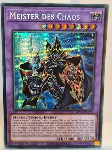 KONAMI YGO Yu-Gi-Oh MP23-DE 1. Auflage 25TH ANNIVERSARY TIN RARE *freie Auswahl* - Bild 16 von 117