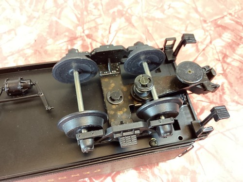 Weaver O Gauge OTTONE Pennsylvania 3 binari USRA 0-6-0 interruttore 185 su 250 - Foto 16 di 18