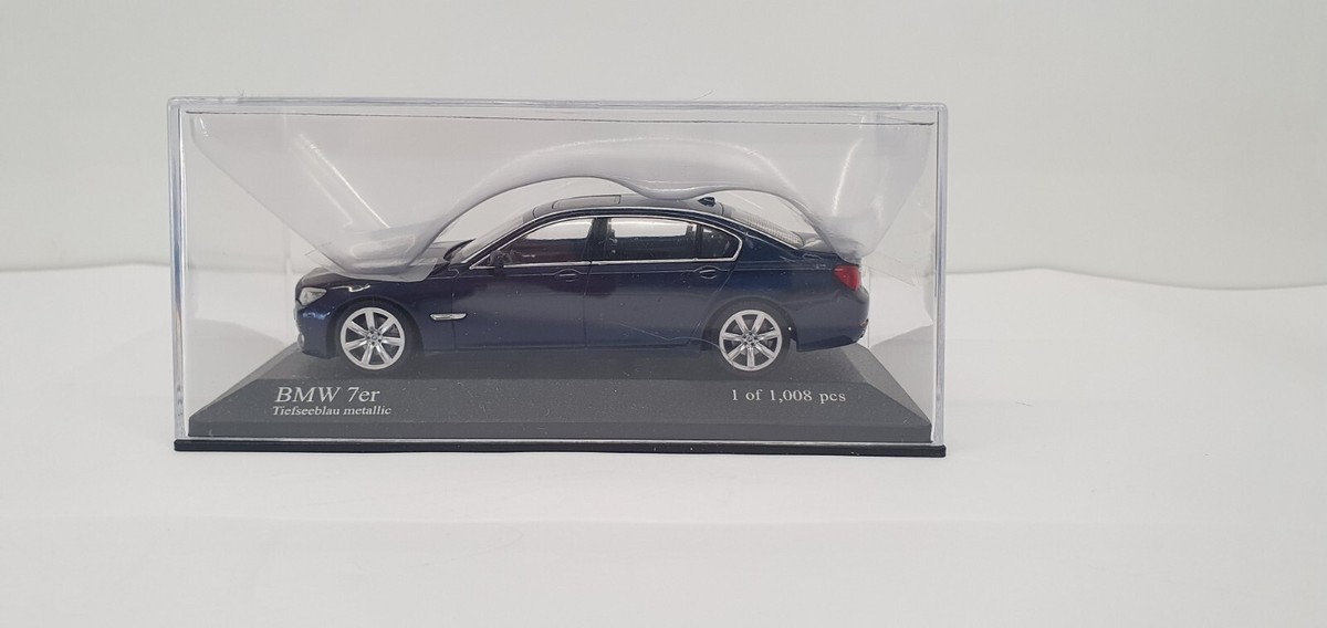 1/43 MEGA RARE BMW 7 SERIES F02 2008 MINICHAMPS 431027001