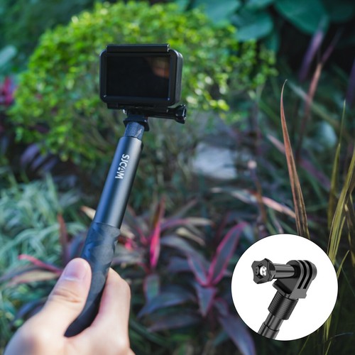120cm Selfie Stick aus Kohlefaser Teleskop Monopod für Handy GoPro Insta 360 - Bild 7 von 12