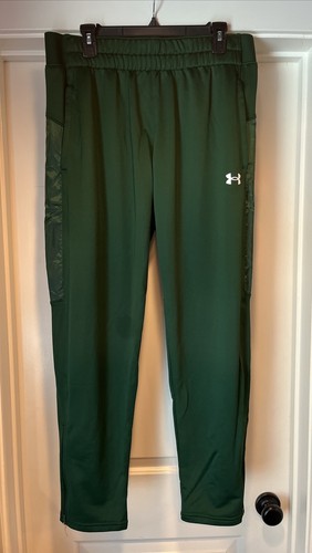 Under Armour Command Warm Up Pant Mens XL Green 1360715 301 Sweat Train New Tag - Bild 6 von 12