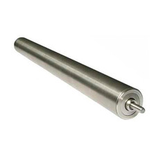 Intermediate Roller for shrink wrapping machines