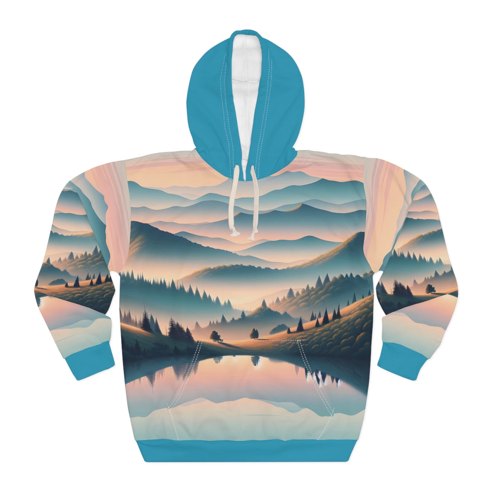 Great Smoky Mountains Hoodie All Over Print Outdoor Travel Apparel Art Casual
Opens in a new window