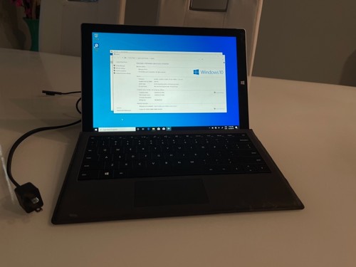 Microsoft Surface Pro 3 Model 1631 i5-4300U 256GB 8GB Ram Windows 10 Pro - Picture 3 of 7