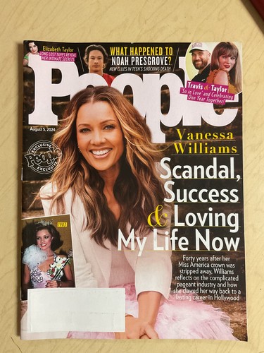 august 2024 People magazine Vanessa Williams Scandal + Bob Newhart 1929-2024 - Picture 1 of 10