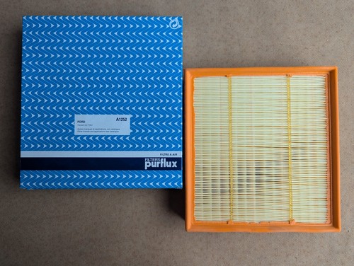 PURFLUX A1252 AUTOLUFTFILTER passend für FORD - Bild 1 von 2