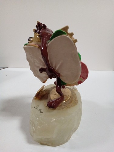 Ron Lee Tasmanian Devil Holding Sandwich 1991 5” Statue Looney Tunes -* # - Picture 2 of 5