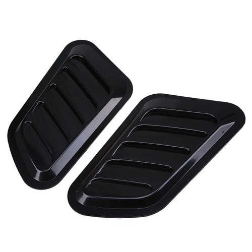 Universal Car Decorative Air Flow Intake Hood Scoop Vent Bonnet Base Cover - Picture 3 of 4