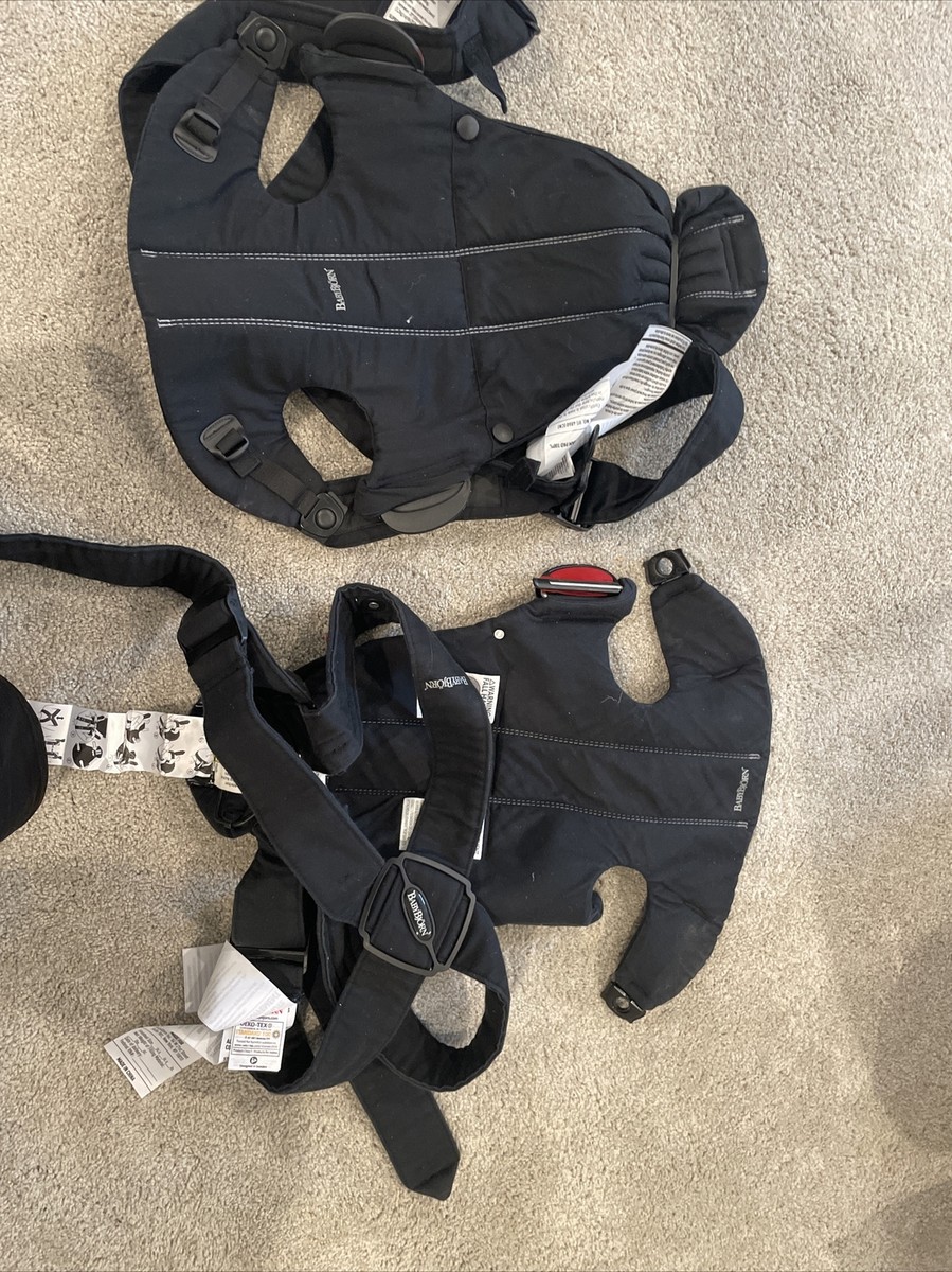 BabyBjörn Baby Bjorn Original Baby Carrier Mini Black Newborn