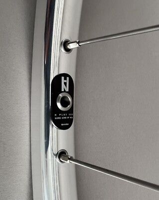 miche × h plus son リアホイール MICHE H plus Son ピスト リア