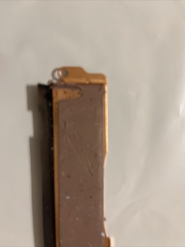 Dell XPS 17 9700 Precision 17 5750 M.2 2280 SSD2 Thermal Heatsink Bracket JFF2T - Picture 7 of 8