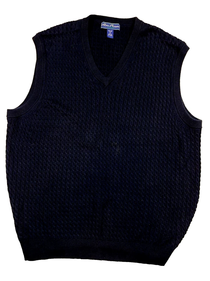 Chaleco de golf Alan River para hombre talla: XL azul marino ¡Como nuevo! Foto 2 de 4