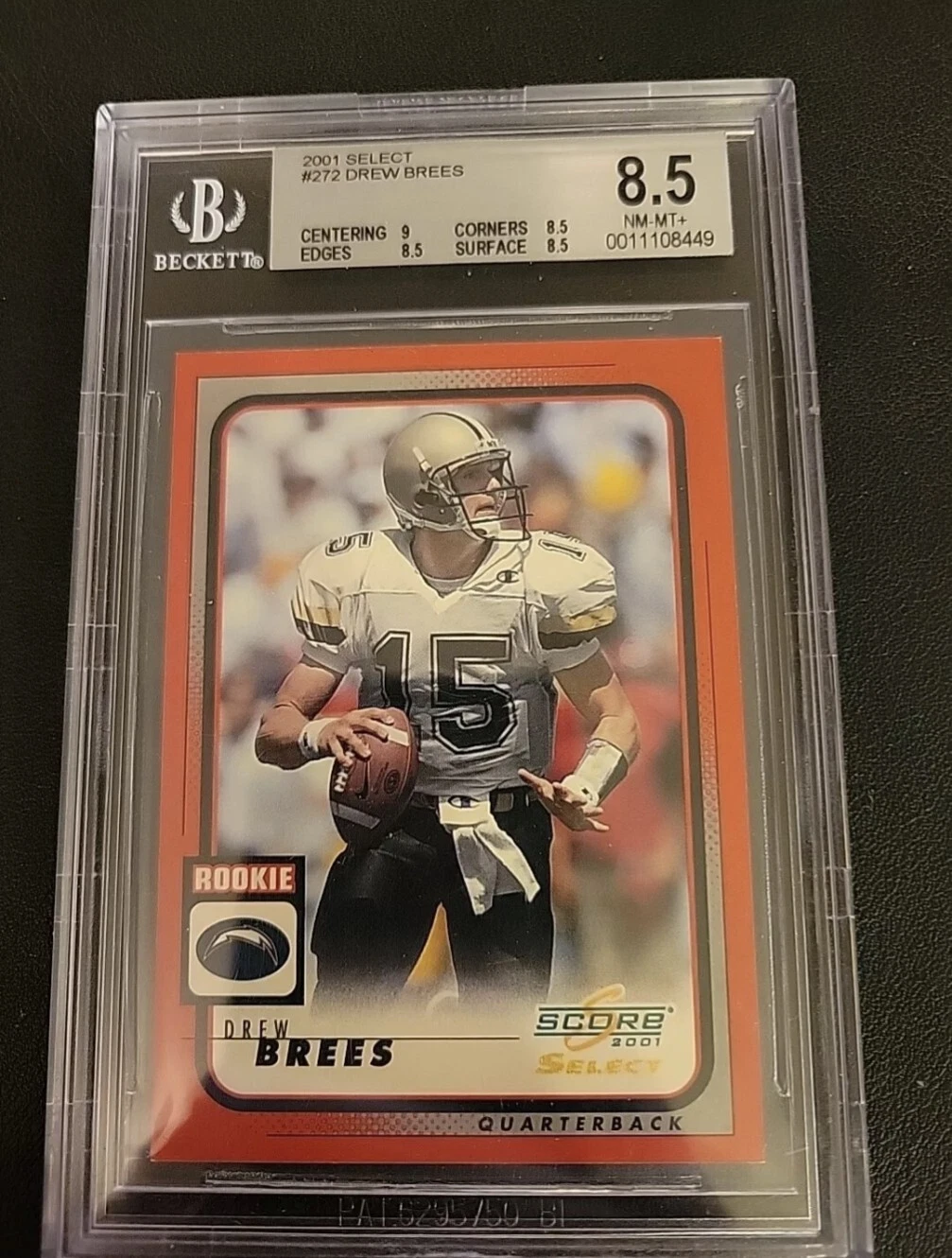 Drew Brees Score Select #272 Base
