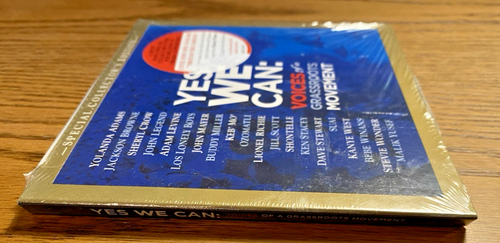 YES WE CAN: VOICES OF A GRASSROOTS MOVEMENT CD SPECIAL COLLECTOR'S EDITION 2008 - Bild 6 von 10