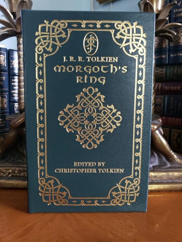 JRR Tolkien Morgoth's Ring Easton Press History Of Middle Earth  - Bild 1 von 6