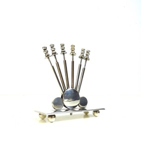 AVANTGARDE-ART-DECO-COCKTAIL-STICKS-SILVERED-BY-EBERLE-BARWARE-1930-SUDRE
