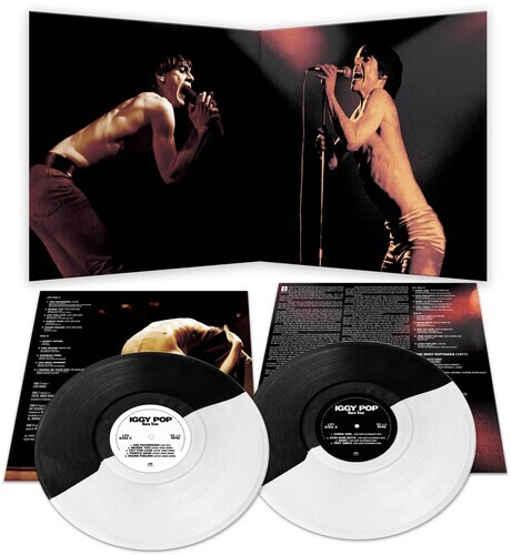 Iggy Pop - Rare Trax (Black/White Split LP Vinyl