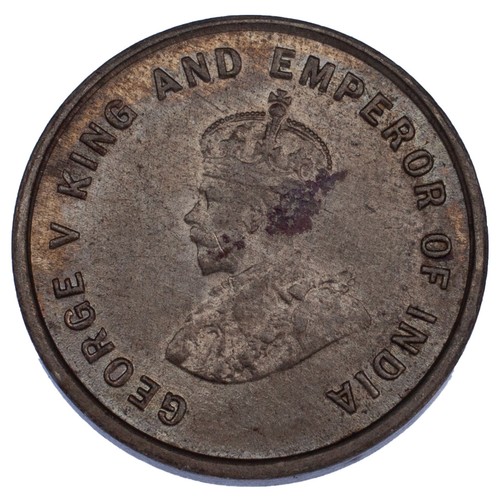 1920 Straits Settlements 5 Cents In XF, KM# 34 - Picture 2 of 4