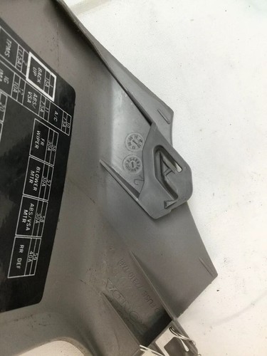 2010-2014 HONDA INSIGHT UNDER DASH FUSE BOX COVER OEM - Picture 5 of 8