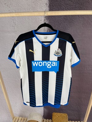 Puma Newcastle 2015 2016 home soccer jersey football shirt