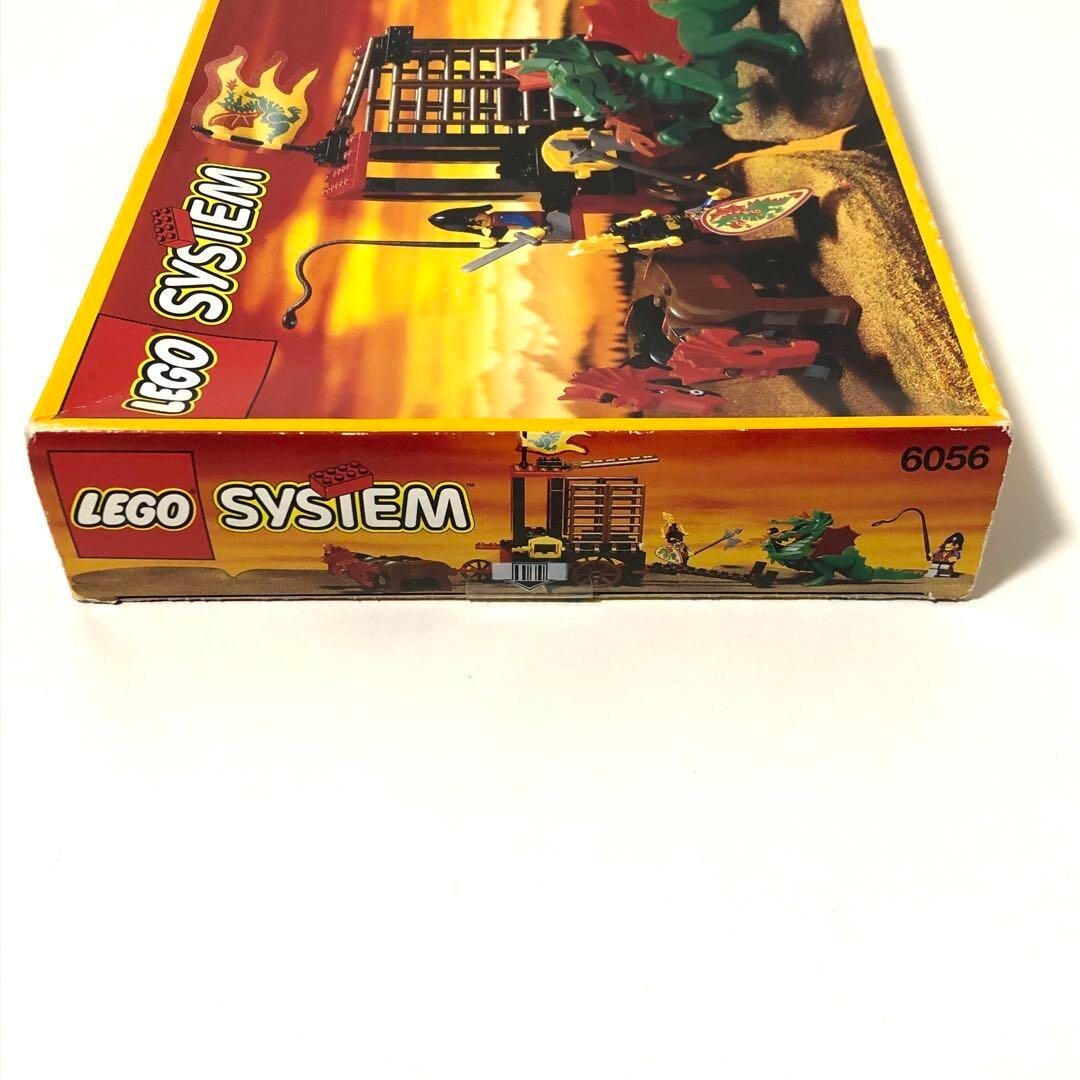LEGO Castle series 6056 Dragon Wagon 1993 New Unopened | eBay
