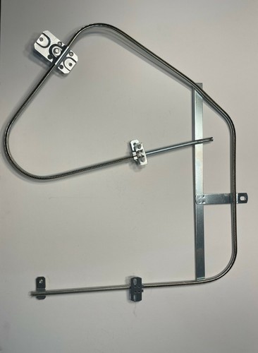 VW Volkswagen Bug Beetle Sedan Right Hand Door Window Mechanism Regulator 65-68 - Picture 2 of 8