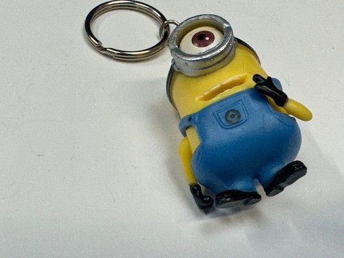 Carl the Minion - Minions pre loved pocket pop Keychain - Key Ring Chain - Picture 17 of 17