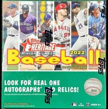 2022 Topps Heritage High Number Complete Base Sets / Insert Sets