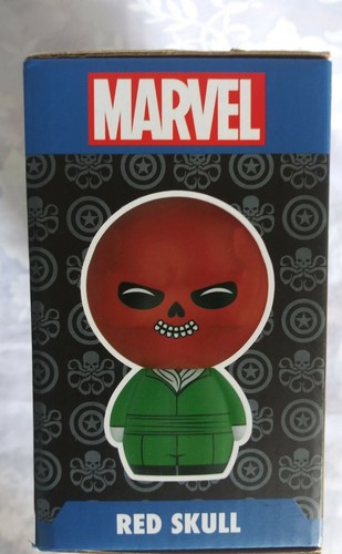 Funko Dorbz Marvel Captain America & Red Skull 2 Figuren Set 2018 Limited Edition - Bild 5 von 5