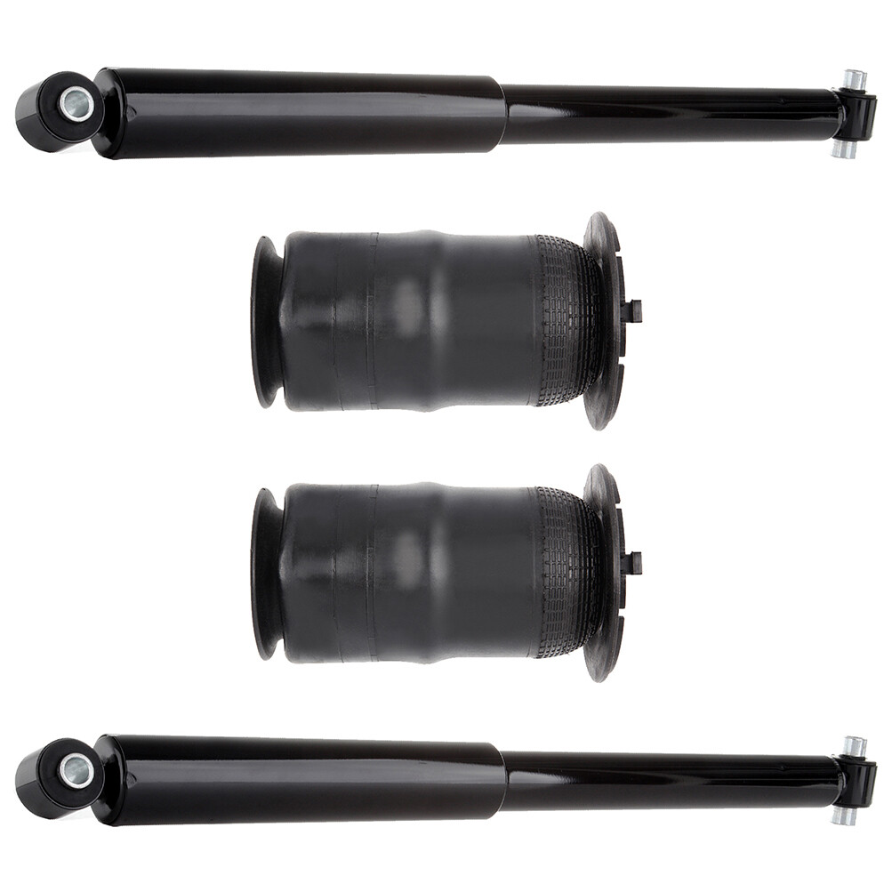 Rear Shocks Absorber Air Bag Springs For Buick Rainier Chevy Trailblazer  EXT | eBay