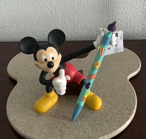 WALT DISNEY WORLD PLAY IN THE PARK AUTOGRAPH PICTURE BOOK & PEN w /SLAP BRACELET - Picture 8 of 9