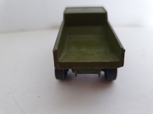 MATCHBOX ARMY MACK DUMP TRUCK # 28 SUPERFAST LESNEY - Picture 5 of 8