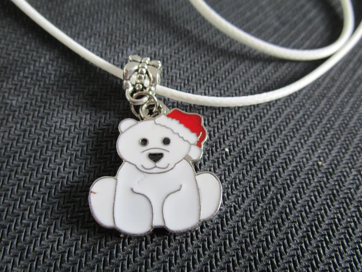 Bear necklace store