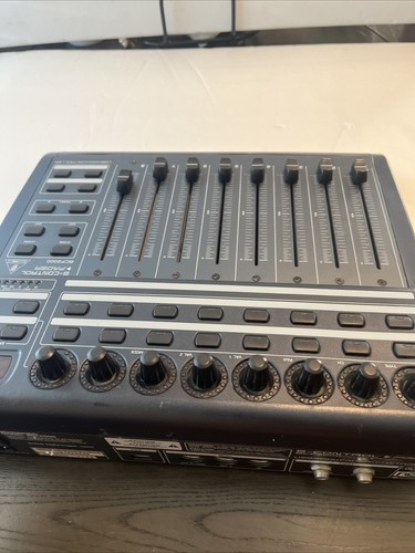 Behringer BCF2000 B-CONTROL FADER USB MIDI With Motorized Faders Excellent! - Picture 13 of 15
